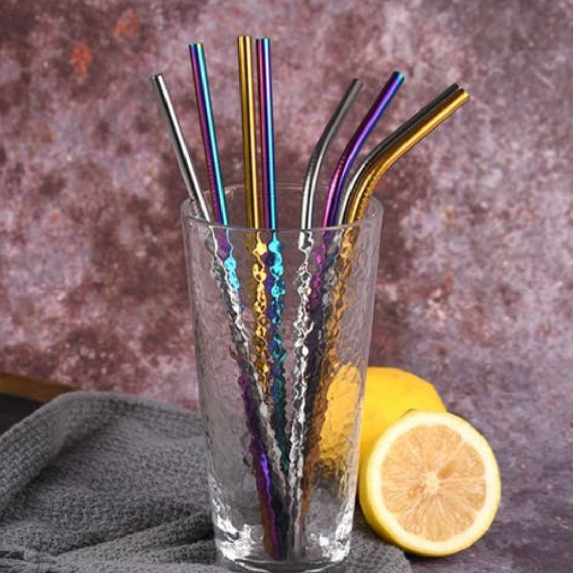 Eco Friendly Straw Set