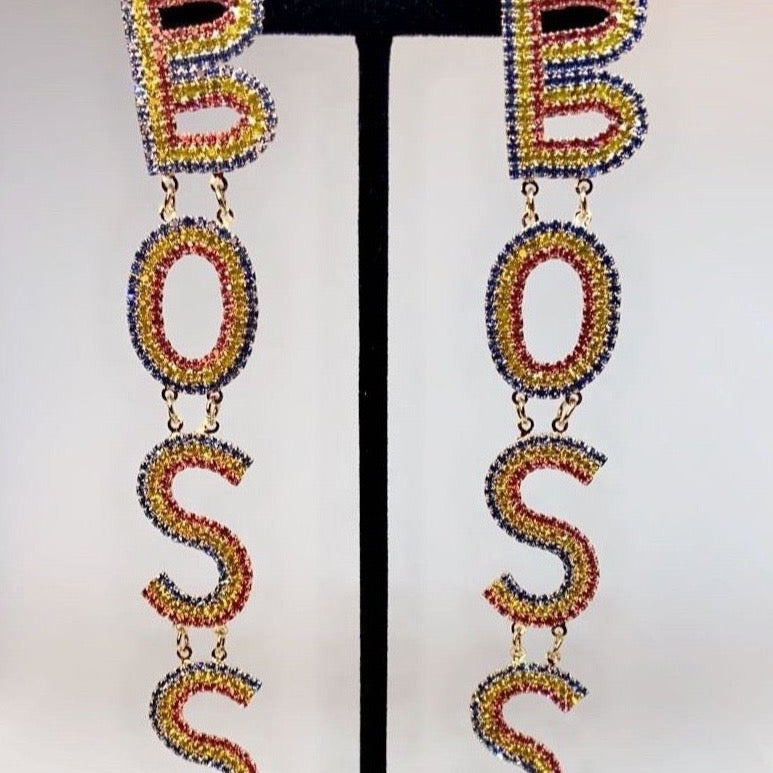 'Boss Lady' Earrings
