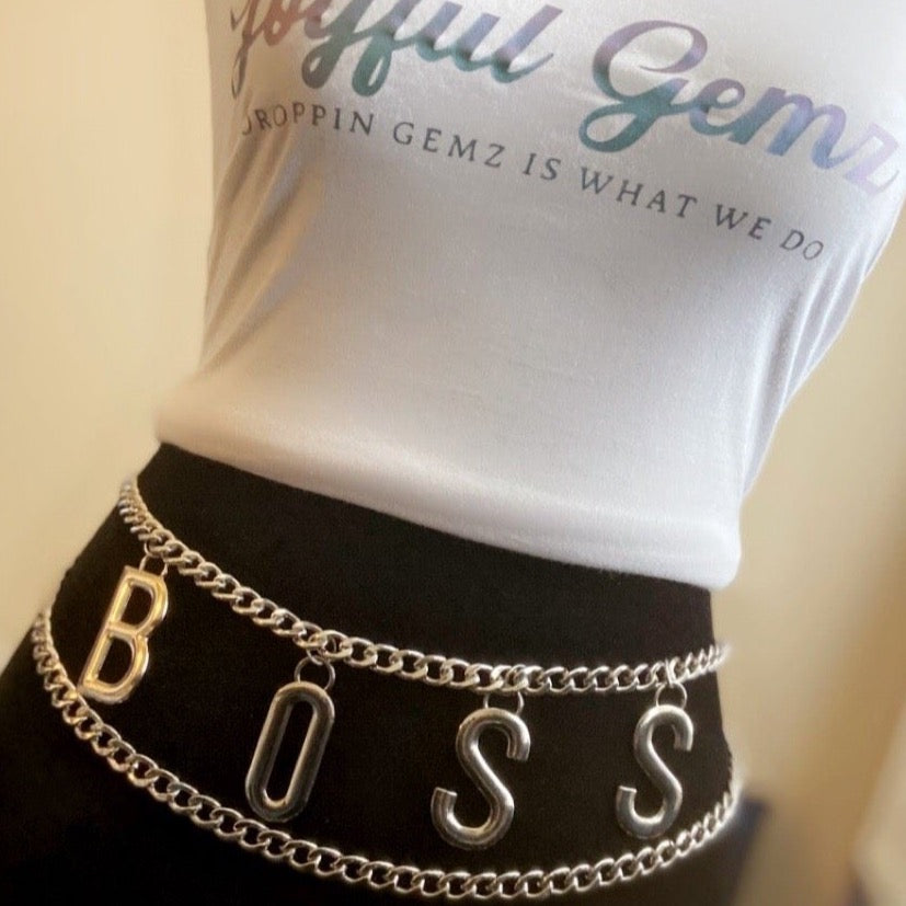 'Boss' Chain Belt