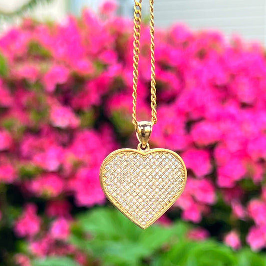 ‘Heart of Gold’ Pendant