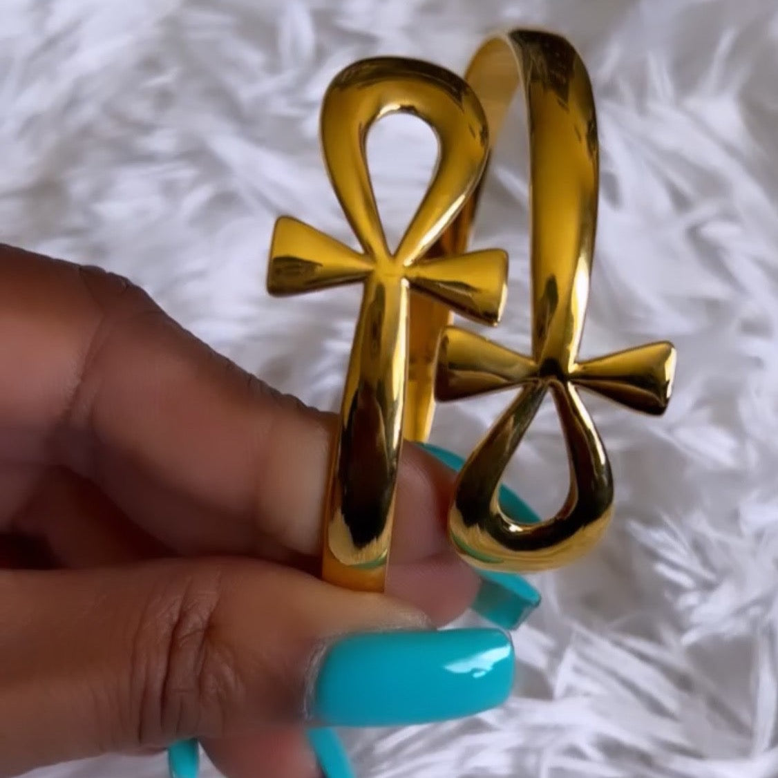 Ankh Cuff