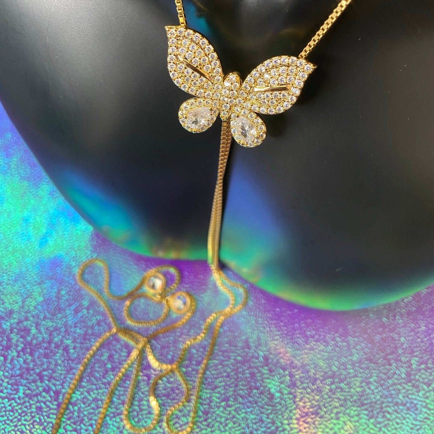 Butterfly Glide Necklace