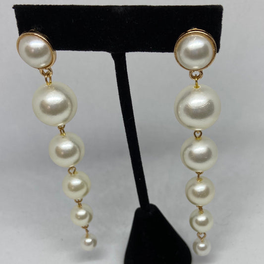 Pearl Drop Earrings